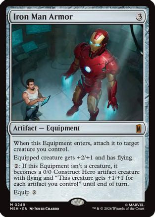 Iron Man Armor [MSH 248]  Foil