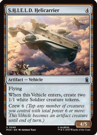 S.H.I.E.L.D. Helicarrier [MSH 249]  Foil