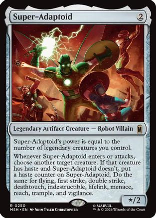 Super-Adaptoid [MSH 250]