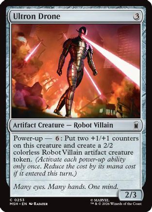 Ultron Drone [MSH 253]