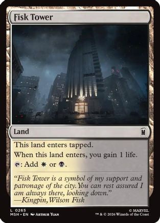 Fisk Tower [MSH 265]  Foil