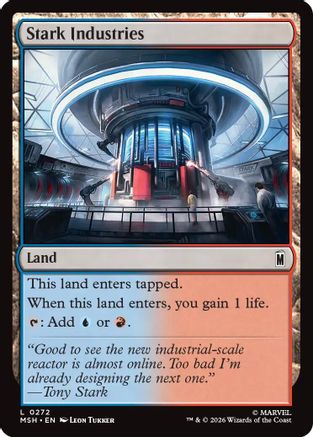{@C} Stark Industries [Marvel Super Heroes] [MSH 272]