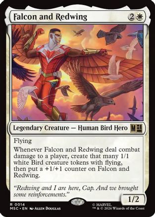 Falcon and Redwing [MSC 014]