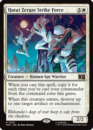 Hatut Zeraze Strike Force [MSC 015]