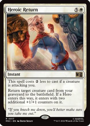 Heroic Return [MSC 017]