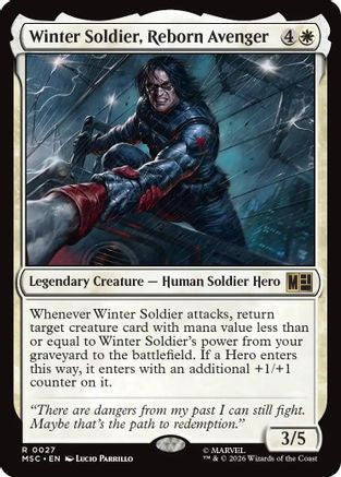 Winter Soldier, Reborn Avenger [MSC 027]