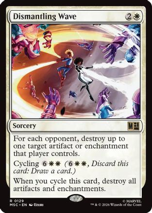 Dismantling Wave [MSC 129]