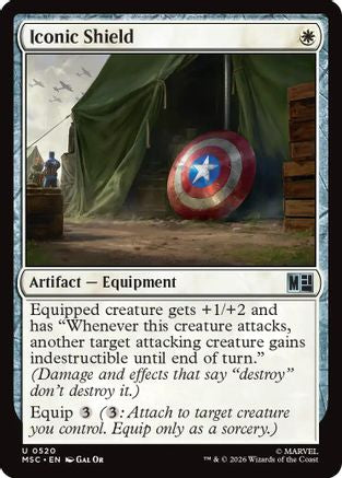 Iconic Shield [MSC 520]  Foil