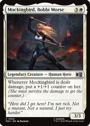 Mockingbird, Bobbi Morse (0522) [MSC 522]  Foil
