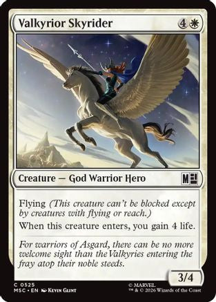 Valkyrior Skyrider [MSC 525]  Foil