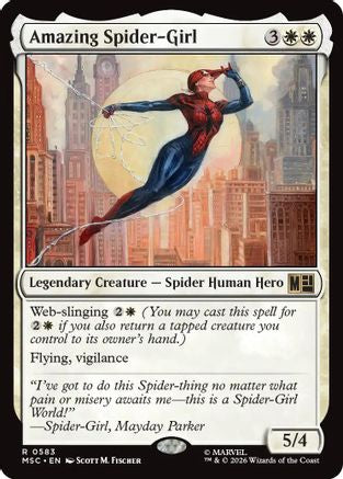 Amazing Spider-Girl [MSC 583]