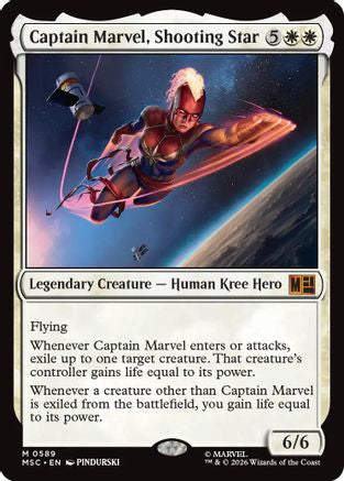 Captain Marvel, Shooting Star [MSC 589]