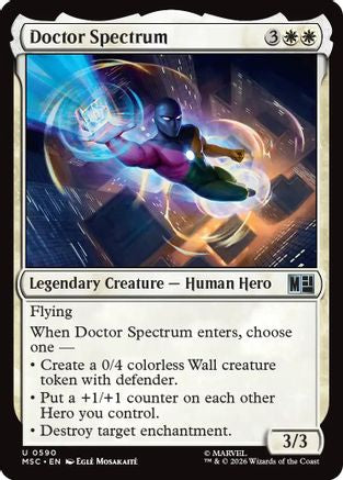 Doctor Spectrum [MSC 590]  Foil