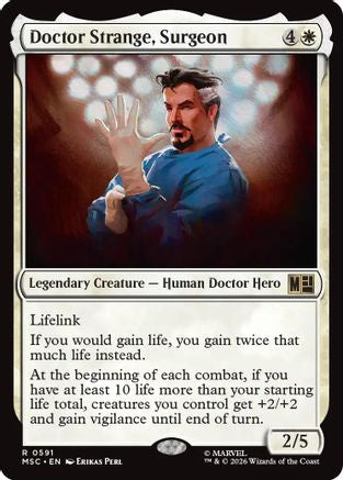 Doctor Strange, Surgeon [MSC 591]