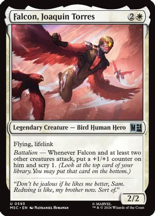 Falcon, Joaquin Torres [MSC 593]  Foil