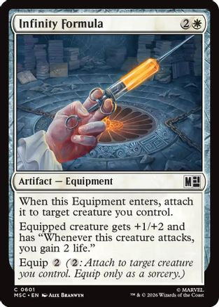 Infinity Formula [MSC 601]  Foil
