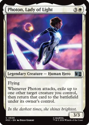Photon, Lady of Light [MSC 606]