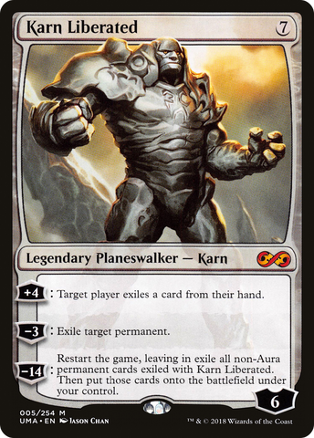{R} Karn Liberated [Ultimate Masters][UMA 005]