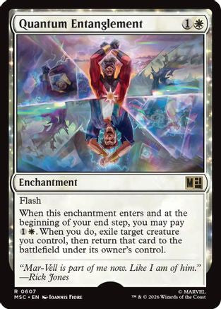 Quantum Entanglement [MSC 607]