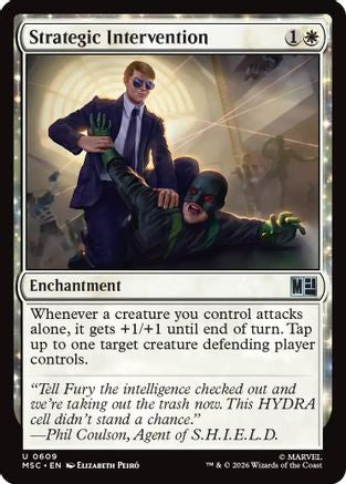 Strategic Intervention [MSC 609]