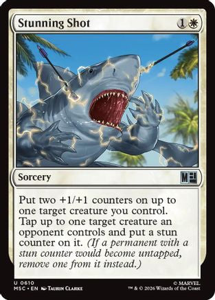 Stunning Shot [MSC 610]  Foil