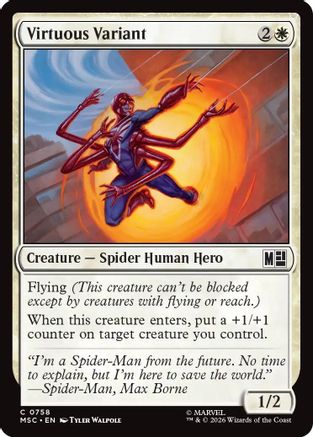 Virtuous Variant [MSC 758]  Foil