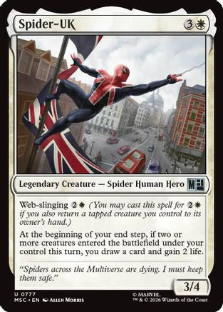 Spider-UK [MSC 777]  Foil