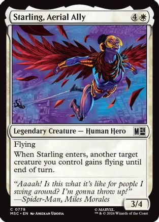 Starling, Aerial Ally [MSC 778]