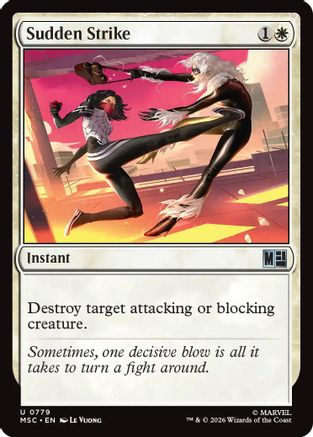 Sudden Strike [MSC 779]  Foil