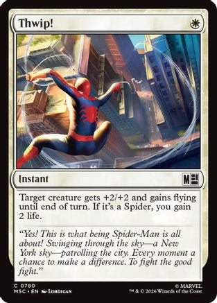 Thwip! [MSC 780]