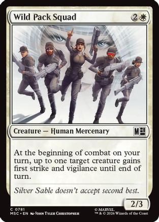 Wild Pack Squad [MSC 781]  Foil