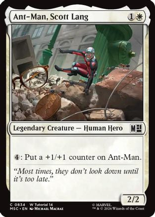 Ant-Man, Scott Lang [MSC 834]