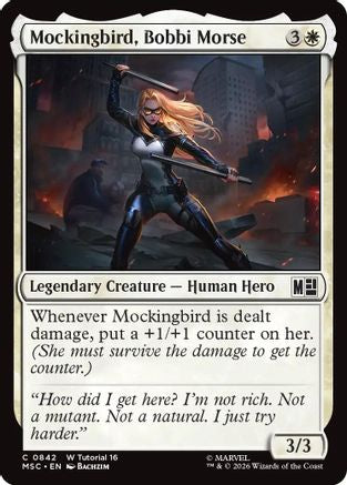 Mockingbird, Bobbi Morse (0842) [MSC 842]