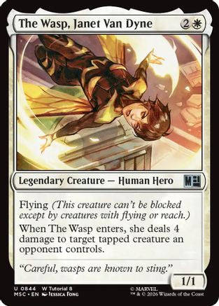 The Wasp, Janet Van Dyne [MSC 844]