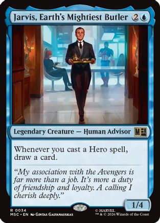 Jarvis, Earth's Mightiest Butler [MSC 034]