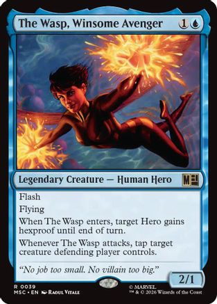 The Wasp, Winsome Avenger [MSC 039]