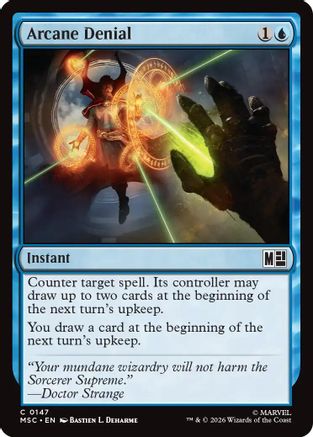 Arcane Denial [MSC 147]