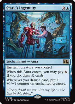 Stark's Ingenuity [MSC 533]  Foil