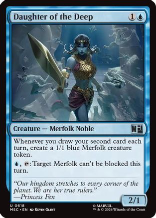 Daughter of the Deep [MSC 618]  Foil