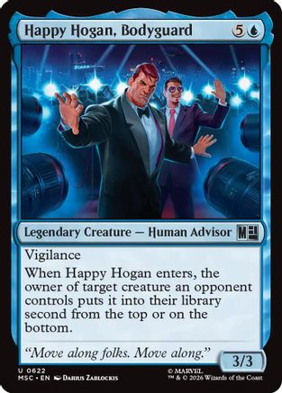 Happy Hogan, Bodyguard [MSC 622]
