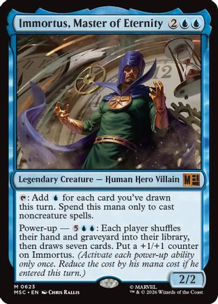 Immortus, Master of Eternity [MSC 623]  Foil