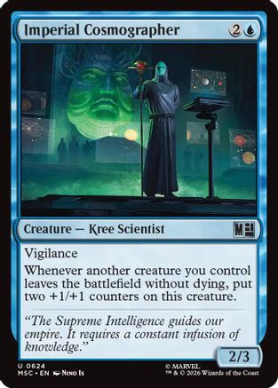 Imperial Cosmographer [MSC 624]  Foil