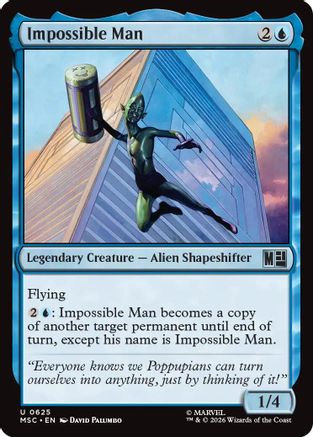 Impossible Man [MSC 625]