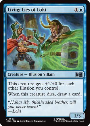 Living Lies of Loki [MSC 627]