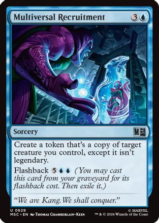 Multiversal Recruitment [MSC 629]