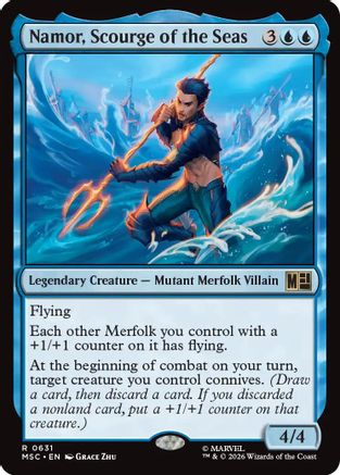 Namor, Scourge of the Seas [MSC 631]