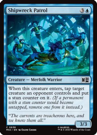 Shipwreck Patrol [MSC 638]  Foil