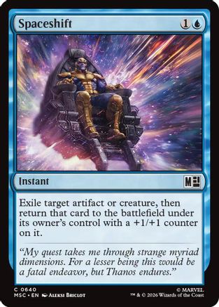 Spaceshift [MSC 640]  Foil