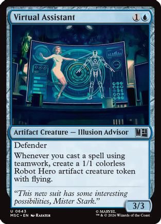 Virtual Assistant [MSC 643]