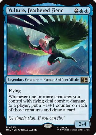 Vulture, Feathered Fiend [MSC 645]